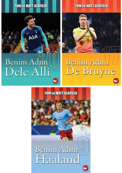 Benim Adım: Dele Alli - Benim Adım: De Bruyne - Benim Adım: Haaland