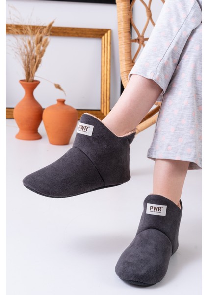 Unisex İçi Yünlü Ev Pandufu Ev Botu Ev Ayakkabısı fiyatları