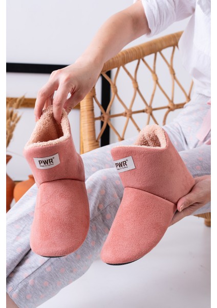 Unisex Içi Yünlü Ev Pandufu Ev Botu Ev Ayakkabısı