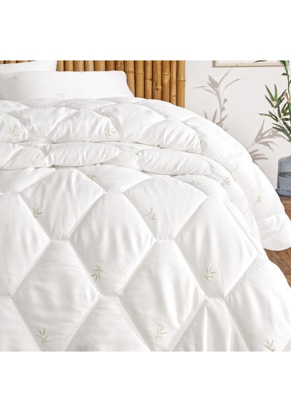 Bedding Nuevo Bambu Çift Kişilik Xl Yorgan 300 Gr/m2 - Beyaz