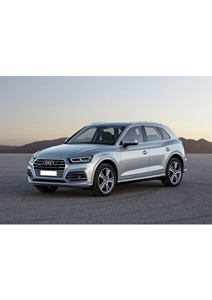 Audi Q5 2017-2020 Sol Arka Kapı Cam Açma Düğmesi Krom 4M0959855