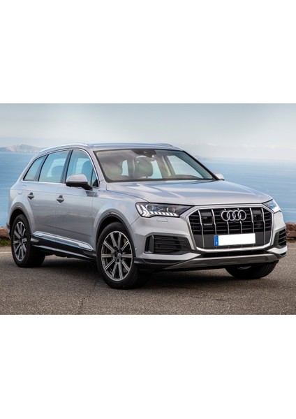 Audi Q7 2020-2024 Sağ Arka Kapı Cam Açma Düğmesi Krom 4M0959855
