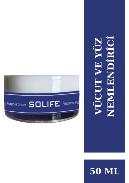 Multi Purpose Cream Vücut ve Yüz Nemlendirici 50 ml