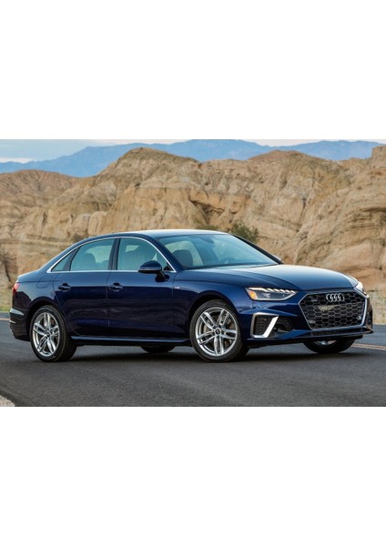 Audi A4 2020-2024 Sağ Ön Kapı Cam Açma Düğmesi Krom 4M0959855