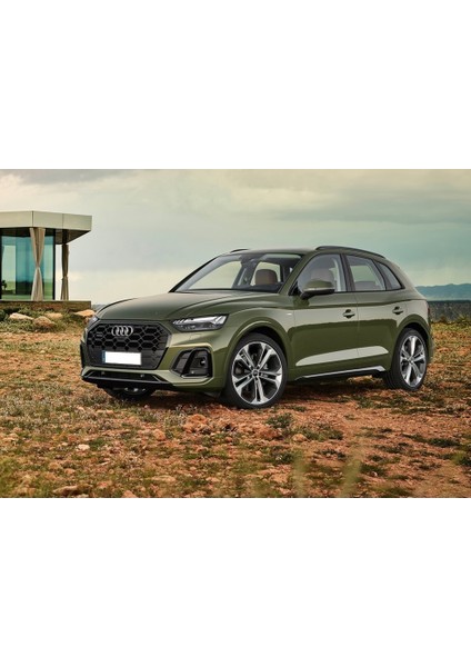 Audi Q5 2021-2024 Sol Arka Kapı Cam Açma Düğmesi Krom 4M0959855 fiyatları