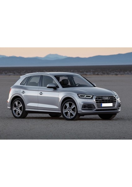 Audi Q5 2017-2020 Sağ Ön Kapı Cam Açma Düğmesi Krom 4M0959855