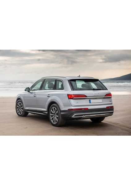 Audi Q7 2020-2024 Sol Arka Kapı Cam Açma Düğmesi Krom 4M0959855