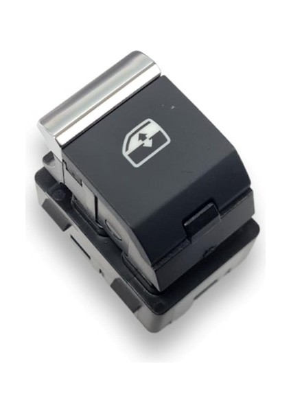 Audi Q8 2019-2023 Sol Arka Kapı Cam Açma Düğmesi Krom 4M0959855