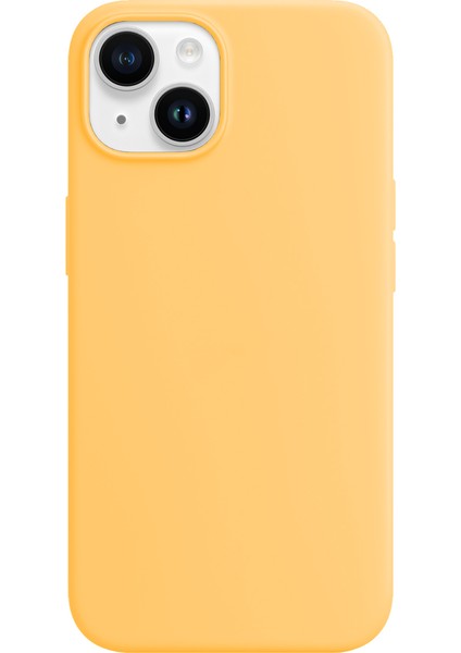 Buff iPhone 14 Rubber Fit Kılıf Yellow fiyatları