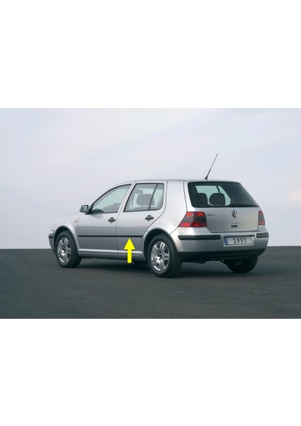 Vw Golf 4 1998-2004 Sol Arka Kapı Çıtası Siyah Plastik 1J4853753D fiyatları