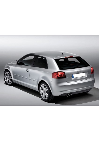 Audi A3 Tek Kapı 2009-2012 Arka Bagaj Amortisörü Pistonu 8P3827552B