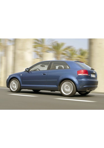 Audi A3 Tek Kapı 2004-2008 Arka Bagaj Amortisörü Pistonu 8P3827552B