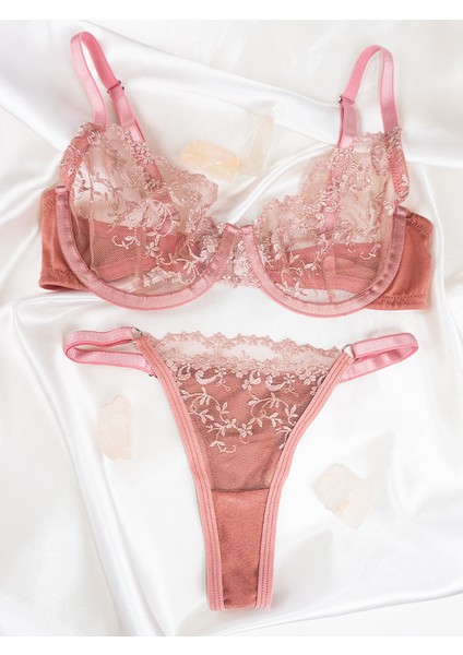 Pink Love Kadın Iç Çamaşırı Setleri