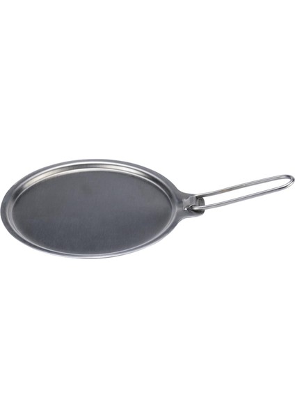 Paslanmaz Çelik Kamp Pot Kapağı Kase Kapak Açık Sırt Çantalık Yürüyüş (Yurt Dışından)