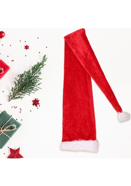 Noel Şapkası Noel Tatil Şapkası Yetişkinler Festival Dekorasyonu Için Noel Baba Şapkası (Yurt Dışından) indirimleri