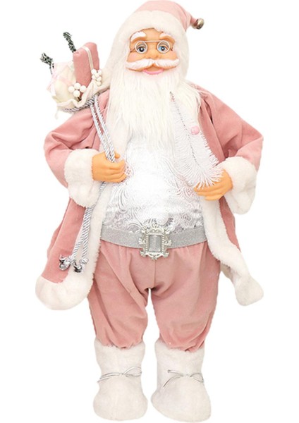 45CM Ayakta Duran Santa Peluş Oyuncaklar Festival Ekran Partisi Için Heykel Süslemeleri (Yurt Dışından) fiyatları