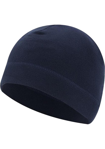 Rüzgar Geçirmez Kafatası Şapkası Erkekler Basketbol Için Hafif Kış Bere Ys-Navy Mavi 26CMX22CM (Yurt Dışından) modelleri