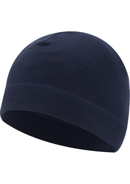 Rüzgar Geçirmez Kafatası Şapkası Erkekler Basketbol Için Hafif Kış Bere Ys-Navy Mavi 26CMX22CM (Yurt Dışından) fırsatları