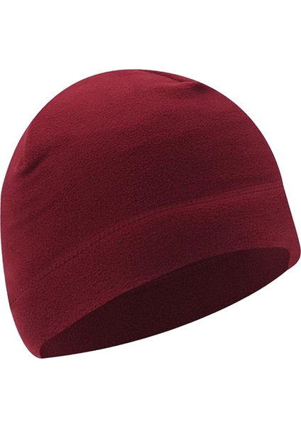 Rüzgar Geçirmez Kafatası Şapkası Erkekler Basketbol Için Hafif Kış Bere Ys-Dark Kırmızı 26CMX22CM (Yurt Dışından) fiyatları