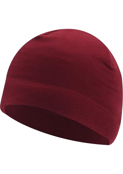 Rüzgar Geçirmez Kafatası Şapkası Erkekler Basketbol Için Hafif Kış Bere Ys-Dark Kırmızı 26CMX22CM (Yurt Dışından) fırsatları
