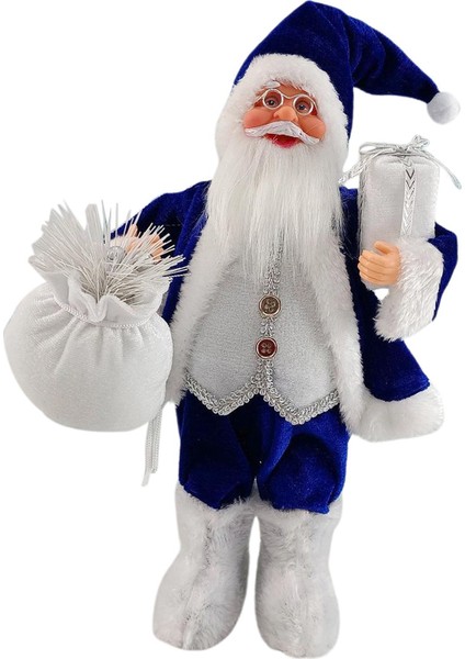 Ev Ofis Masası Partisi Süs Hediye Bebek Mavi ve Beyaz 17CMX10CMX30CM (Yurt Dışından)