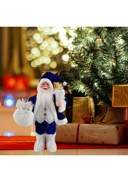 Ev Ofis Masası Partisi Süs Hediye Bebek Mavi ve Beyaz 17CMX10CMX30CM (Yurt Dışından) modelleri