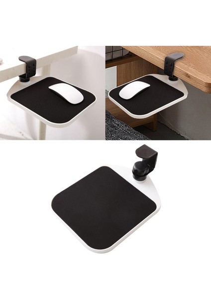 Ayarlanabilir Fare Platformu, Masa Altında Fare Genişletici Tepsisi Altında Kelepçe (Yurt Dışından) indirimleri