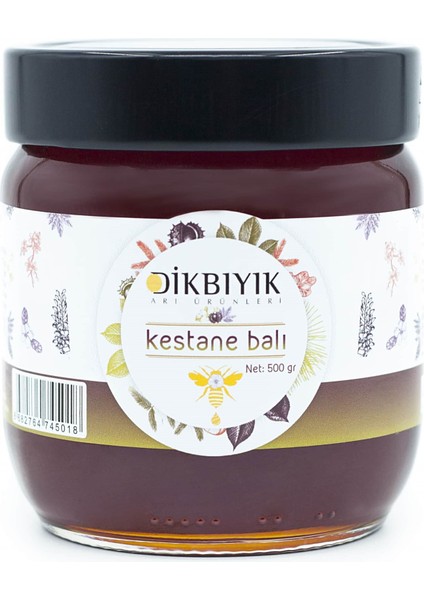 Kestane Balı 500 Gr.
