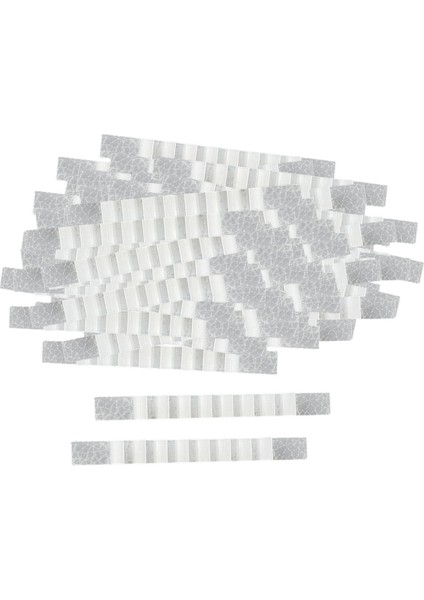 100 Adet Kaymaz Askı Tutamakları Yapışkanlı Giysiler Askısı Kavrama Askı Şeritleri Temiz 6X70MM (Yurt Dışından)