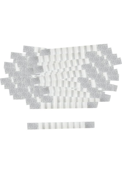 100 Adet Kaymaz Askı Tutamakları Yapışkanlı Giysiler Askısı Kavrama Askı Şeritleri Temiz 6X70MM (Yurt Dışından) fiyatları
