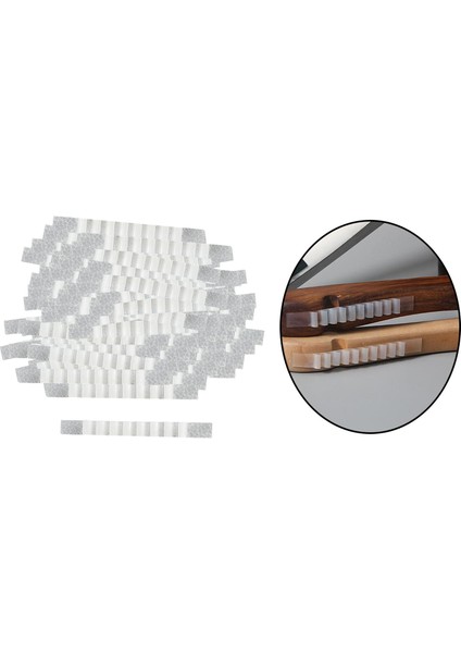 100 Adet Kaymaz Askı Tutamakları Yapışkanlı Giysiler Askısı Kavrama Askı Şeritleri Temiz 6X70MM (Yurt Dışından) fırsatları