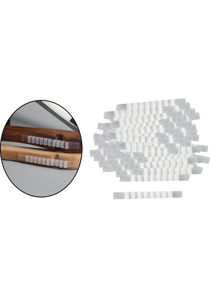 100 Adet Kaymaz Askı Tutamakları Yapışkanlı Giysiler Askısı Kavrama Askı Şeritleri Temiz 6X70MM (Yurt Dışından) indirimleri