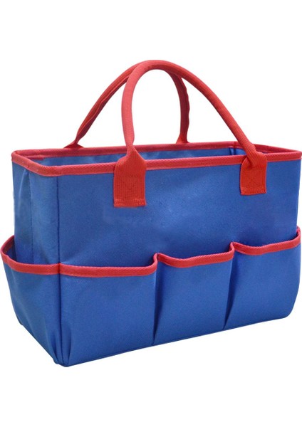 Katlanabilir Zanaat Depolama Çanta Dikiş Masa Astarı Depolama Organizatör Çanta Mavi (Yurt Dışından)