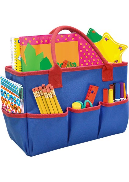 Katlanabilir Zanaat Depolama Çanta Dikiş Masa Astarı Depolama Organizatör Çanta Mavi (Yurt Dışından) modelleri