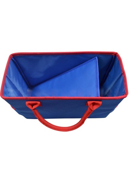 Katlanabilir Zanaat Depolama Çanta Dikiş Masa Astarı Depolama Organizatör Çanta Mavi (Yurt Dışından) fırsatları