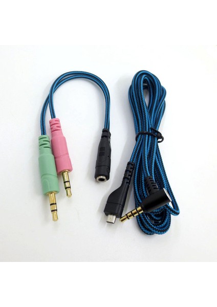 3 5 7 Hoparlör Için 3,5mm Stereo USB - 3,5mm Fiş A (Yurt Dışından)