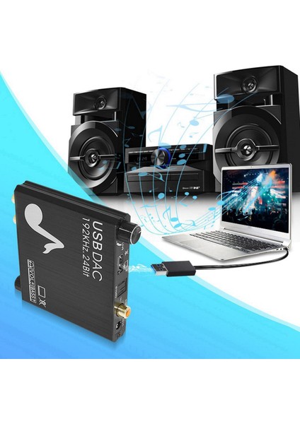 192KHZ Dac Ps3 Hdtv Için Analog Dönüştürücü (Yurt Dışından)