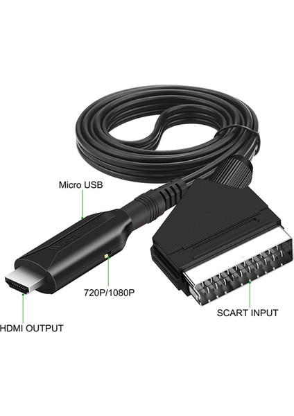 Tv Için Dönüştürücü Kablo Sesli Video Adaptörü (Yurt Dışından)