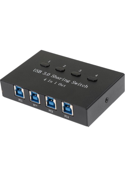 4 Bağlantı Noktası USB Paylaşım Anahtarı Hub (Yurt Dışından)
