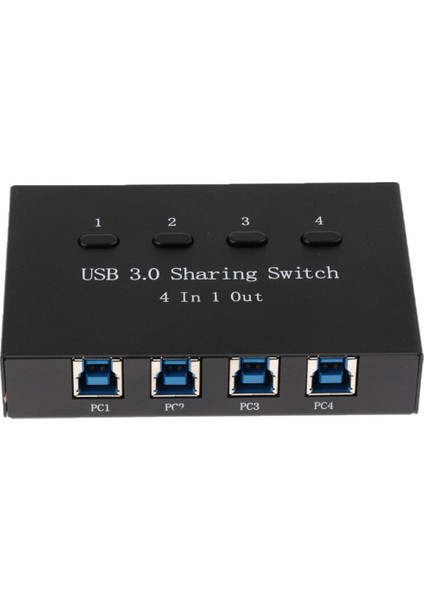 4 Bağlantı Noktası USB Paylaşım Anahtarı Hub (Yurt Dışından)