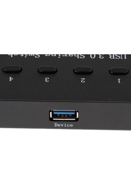 4 Bağlantı Noktası USB Paylaşım Anahtarı Hub (Yurt Dışından)