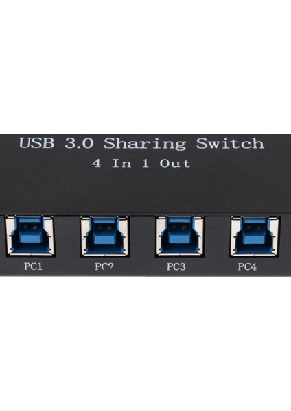4 Bağlantı Noktası USB Paylaşım Anahtarı Hub (Yurt Dışından)