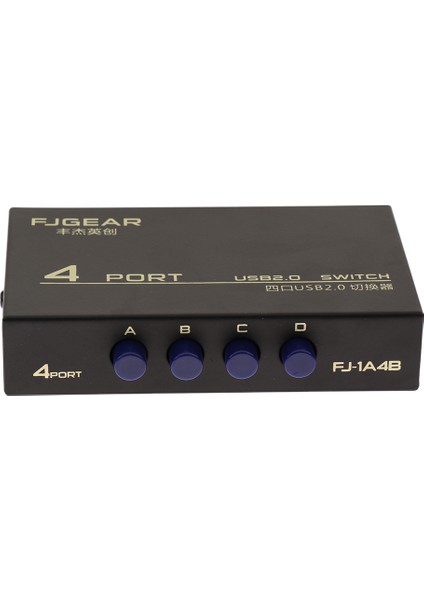 USB Anahtar Hub Paylaşım Anahtarlayıcı Ayrıcı 1 Manuel Yazıcı (Yurt Dışından) fiyatları