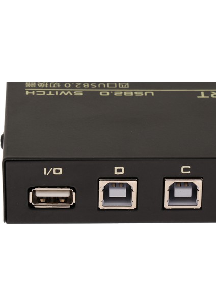 USB Anahtar Hub Paylaşım Anahtarlayıcı Ayrıcı 1 Manuel Yazıcı (Yurt Dışından) modelleri