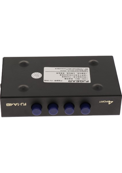 USB Anahtar Hub Paylaşım Anahtarlayıcı Ayrıcı 1 Manuel Yazıcı (Yurt Dışından) indirimleri