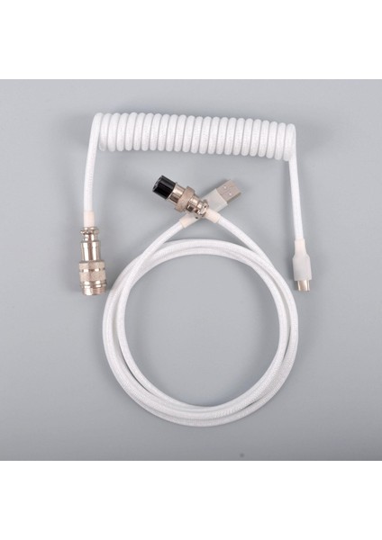 USB Oyun Klavyesi Çift Kollu Çıkarılabilir Beyaz (Yurt Dışından) modelleri