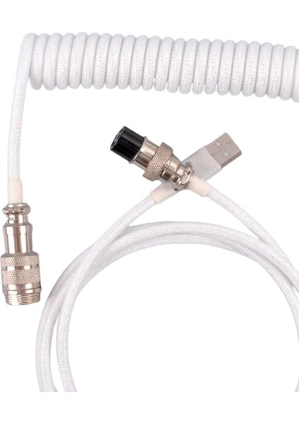 USB Oyun Klavyesi Çift Kollu Çıkarılabilir Beyaz (Yurt Dışından) fırsatları