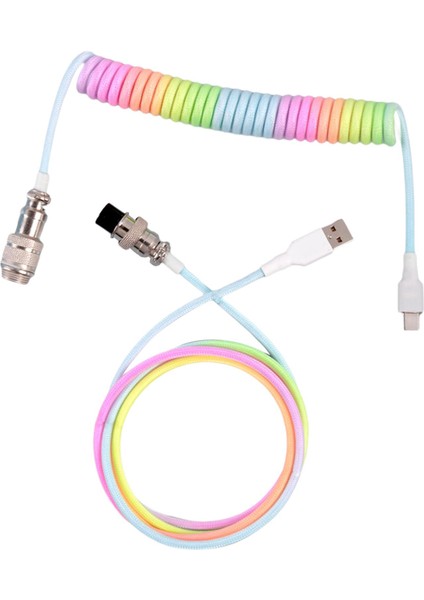 Mekanik Klavye Çok Renk Için Usb'ye USB Evrensel Şarj (Yurt Dışından)