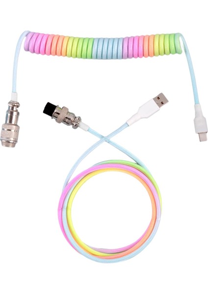 Mekanik Klavye Çok Renk Için Usb'ye USB Evrensel Şarj (Yurt Dışından) modelleri