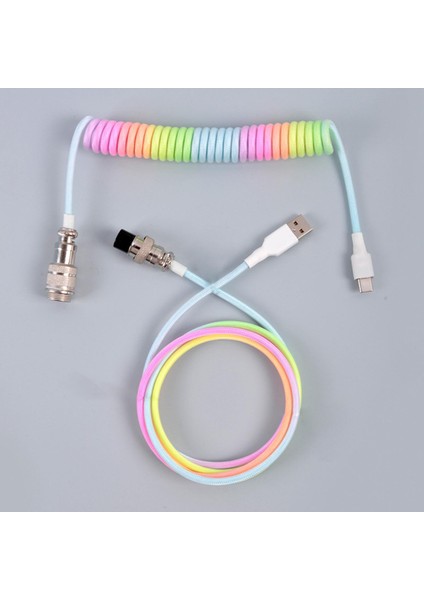 Mekanik Klavye Çok Renk Için Usb'ye USB Evrensel Şarj (Yurt Dışından) fırsatları